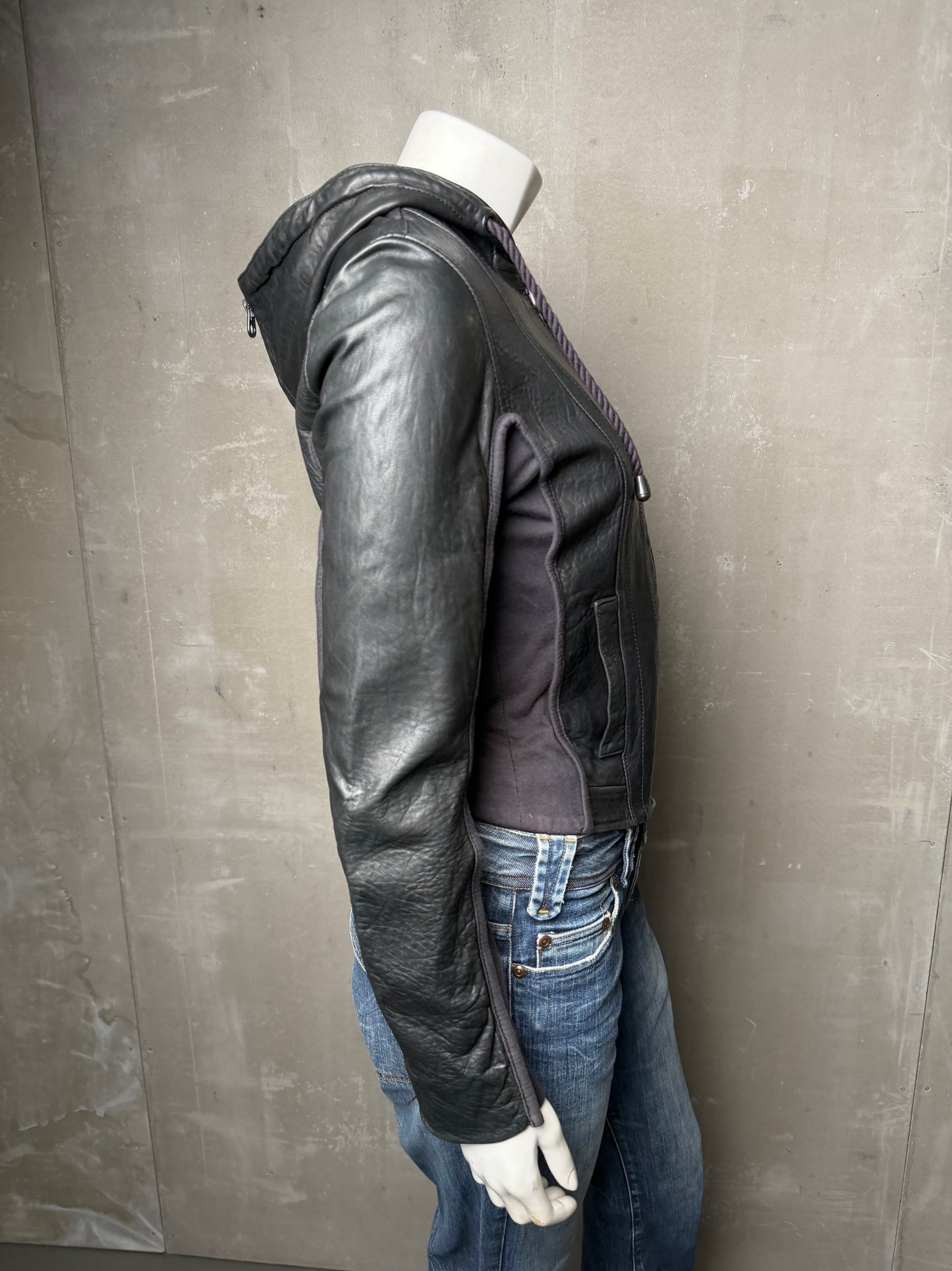 Leðurjakki Juicy Couture