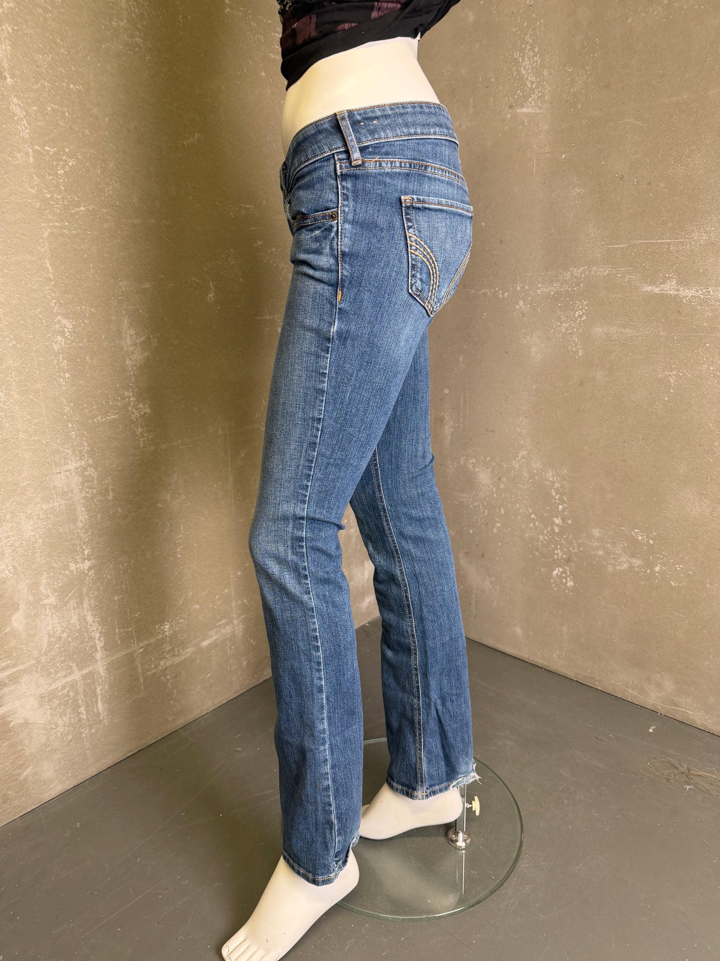 Buxur Útvíðar Hollister