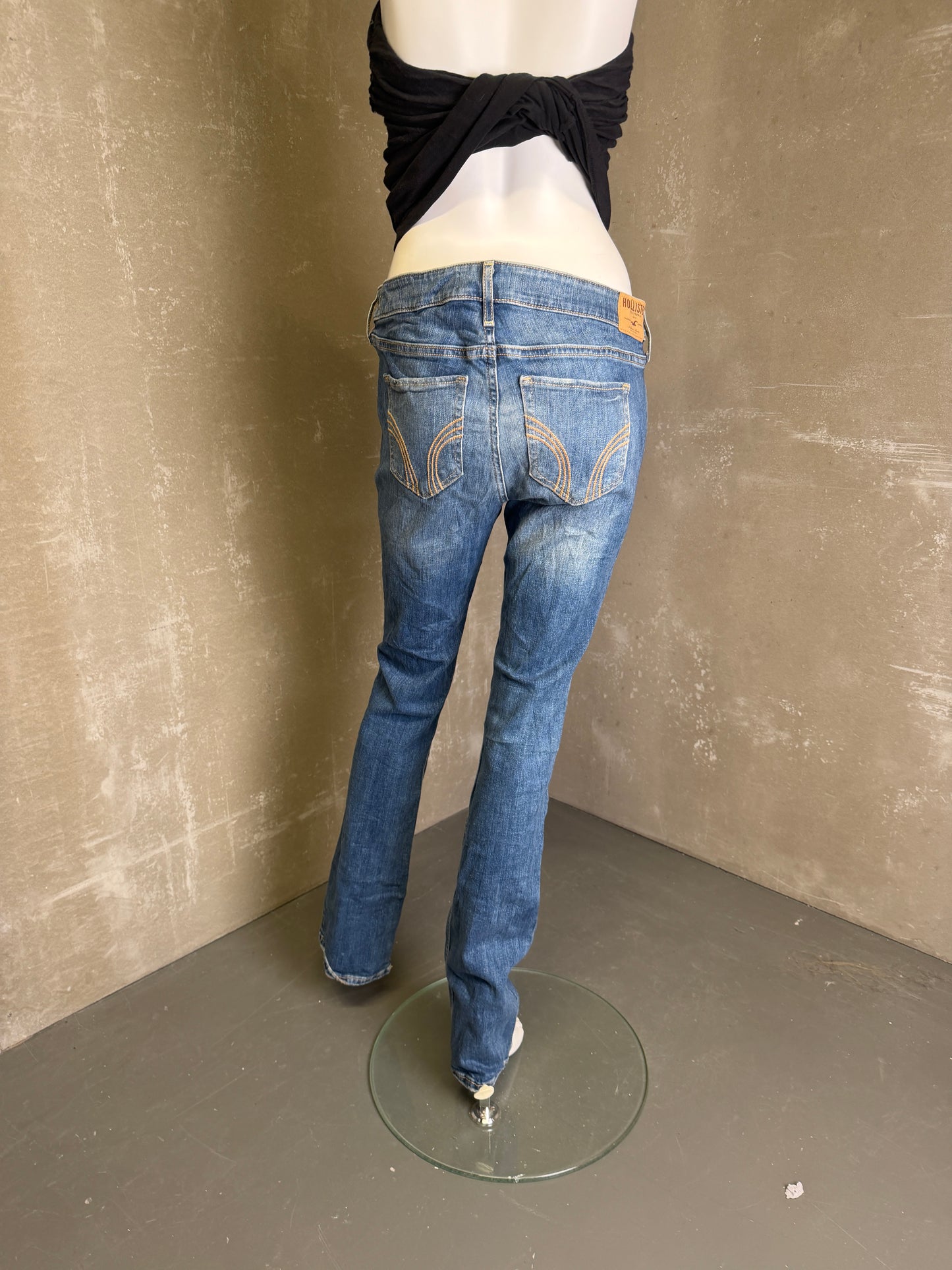 Buxur Útvíðar Hollister