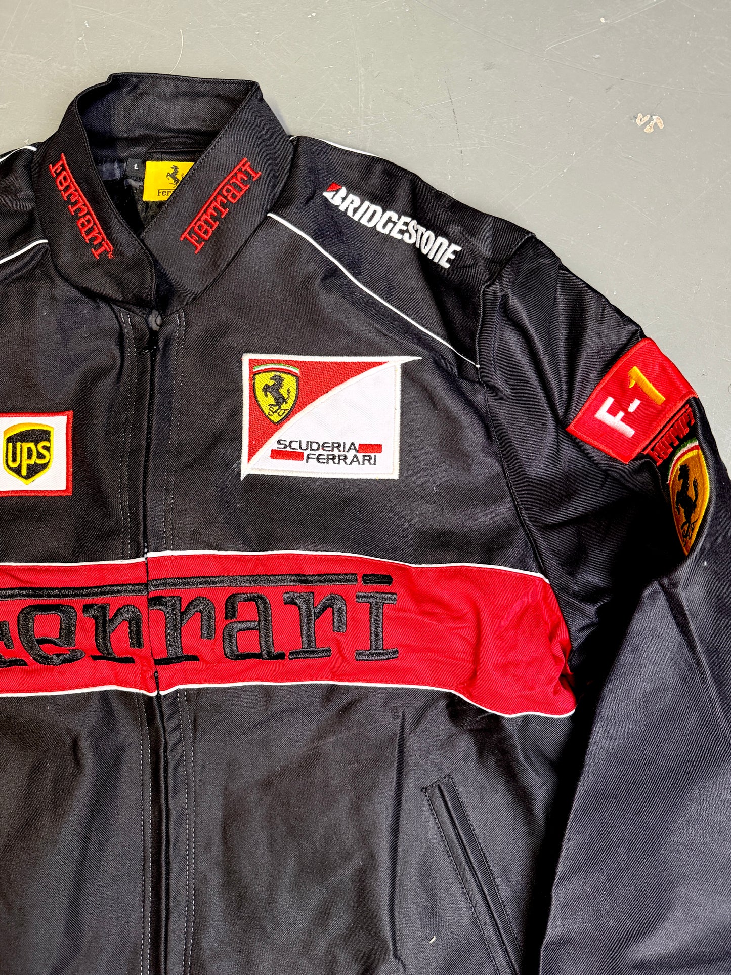 Ferrari Jakki Svartur