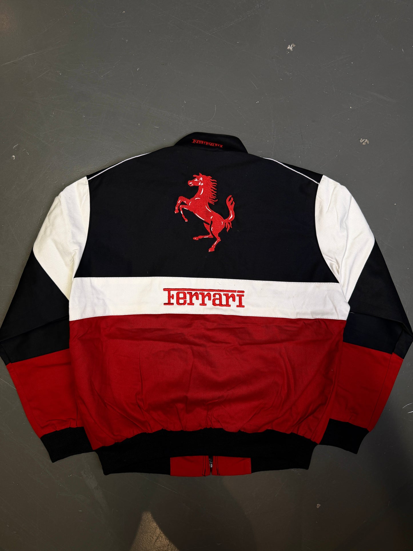 Ferrari Jakki Hvítur