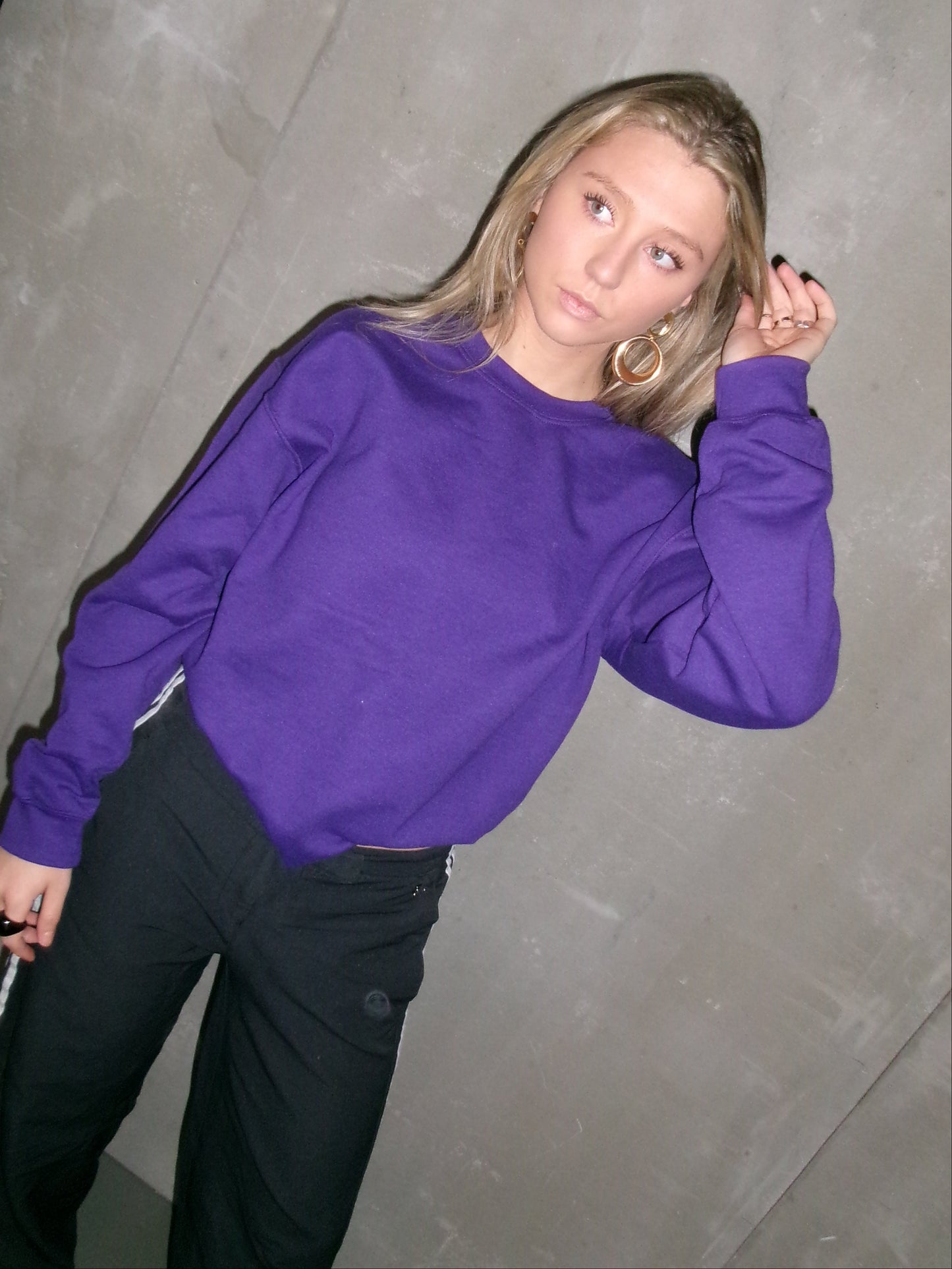 HÁSKÓLAPEYSA FJÓLUBLÁ