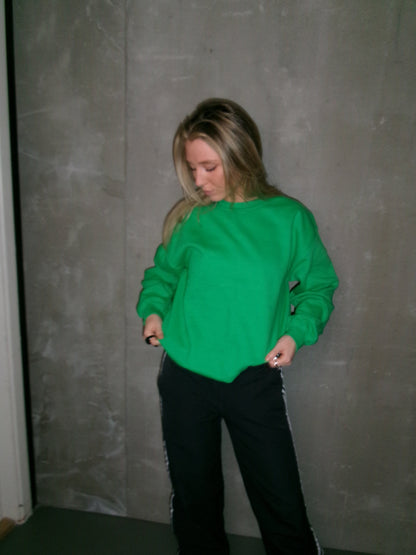 HÁSKÓLAPEYSA GRÆN