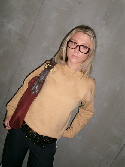 HÁSKÓLAPEYSA BEIGE