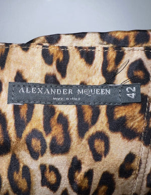 Alexander McQueen pils