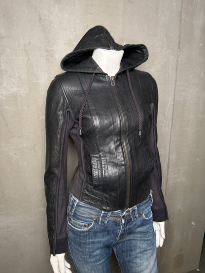 Leðurjakki Juicy Couture