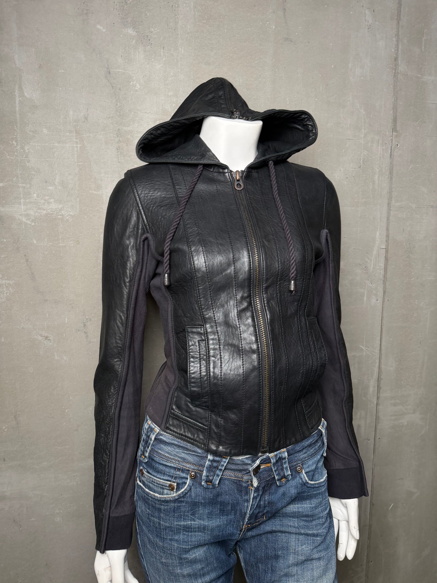 Leðurjakki Juicy Couture