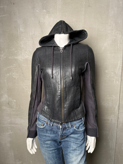 Leðurjakki Juicy Couture