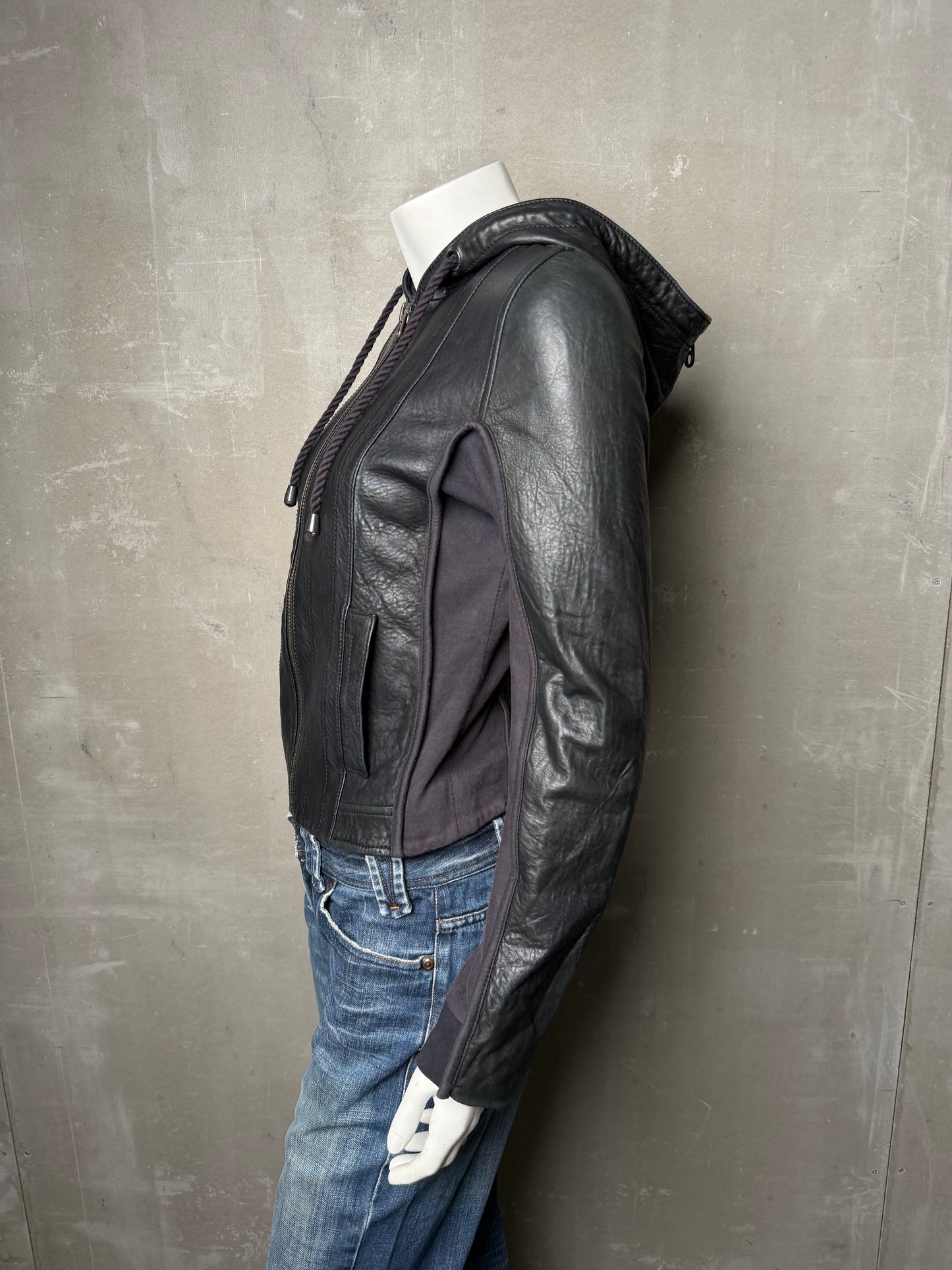 Leðurjakki Juicy Couture