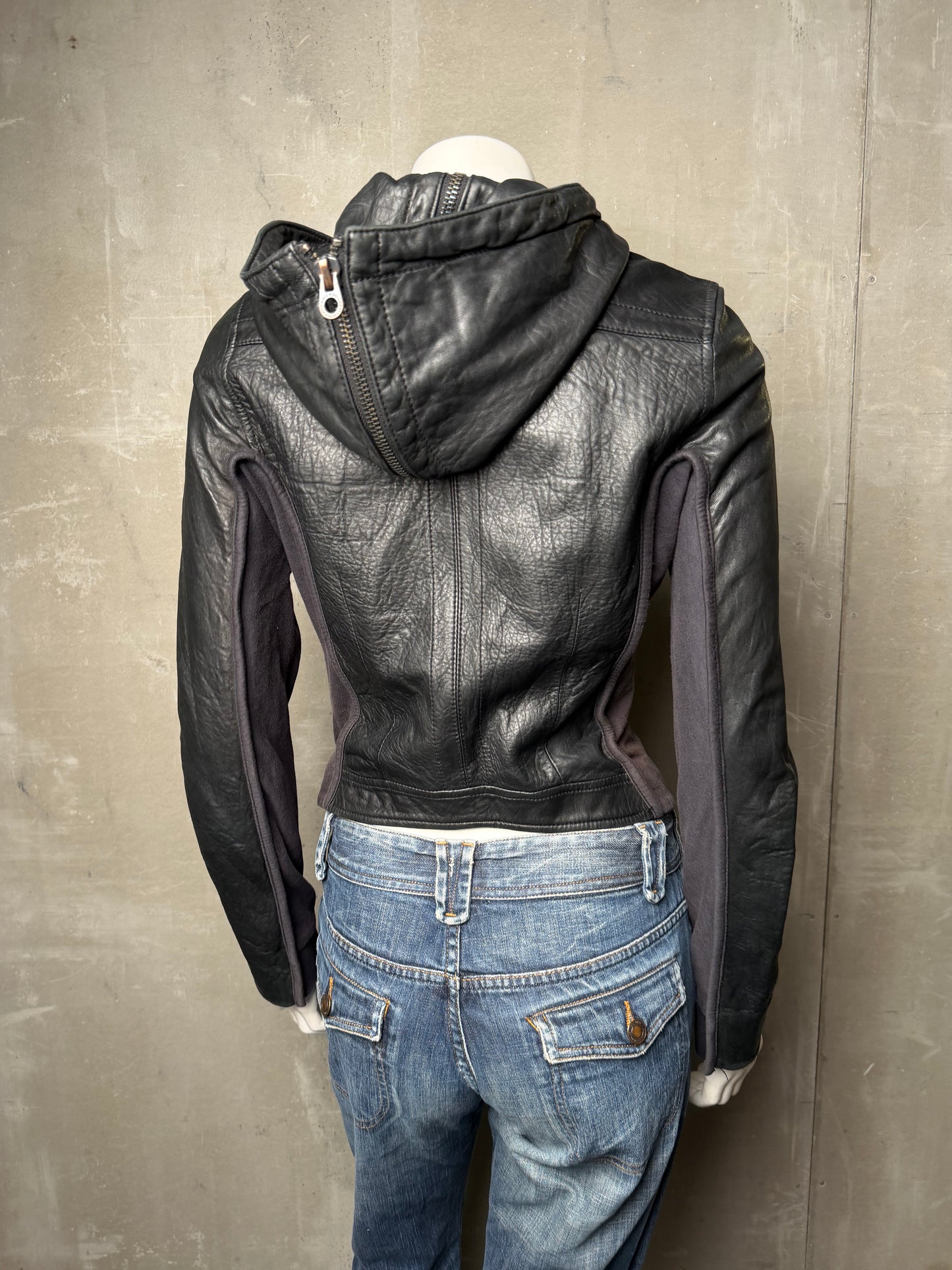 Leðurjakki Juicy Couture