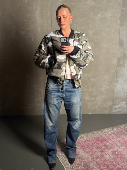 BOMBER CAMO GRÁR