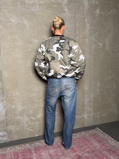 BOMBER CAMO GRÁR