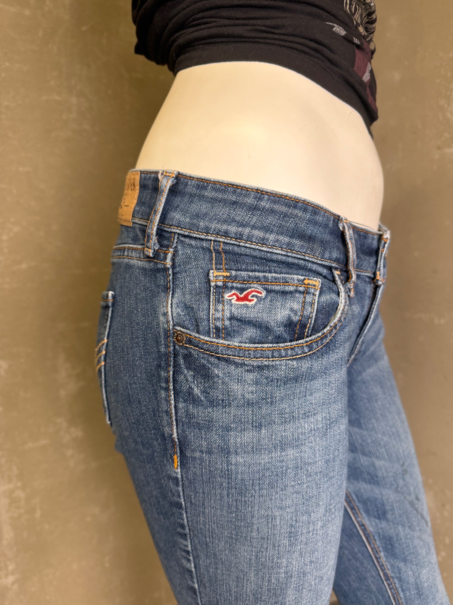 Buxur Útvíðar  Hollister