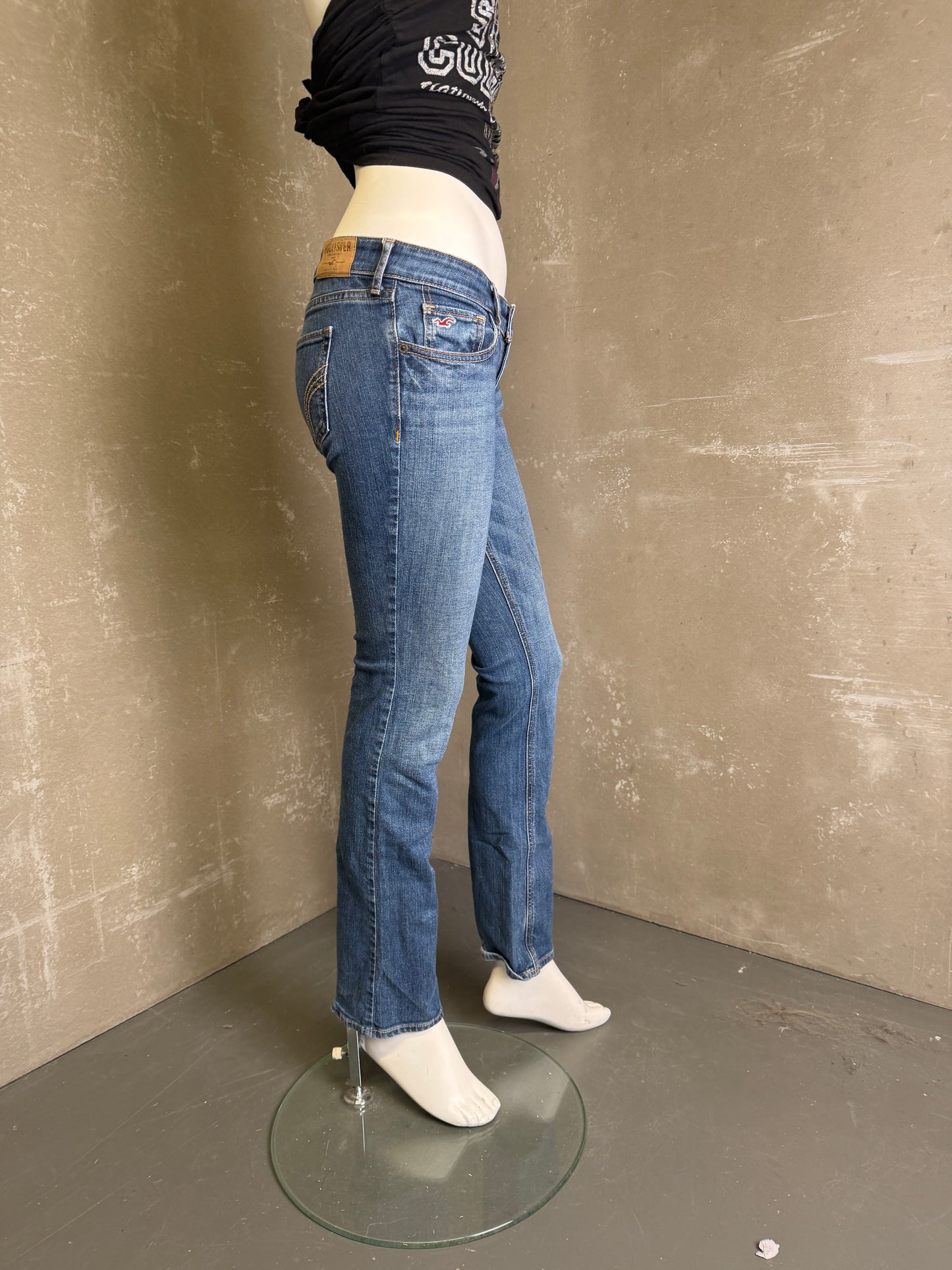 Buxur Útvíðar  Hollister