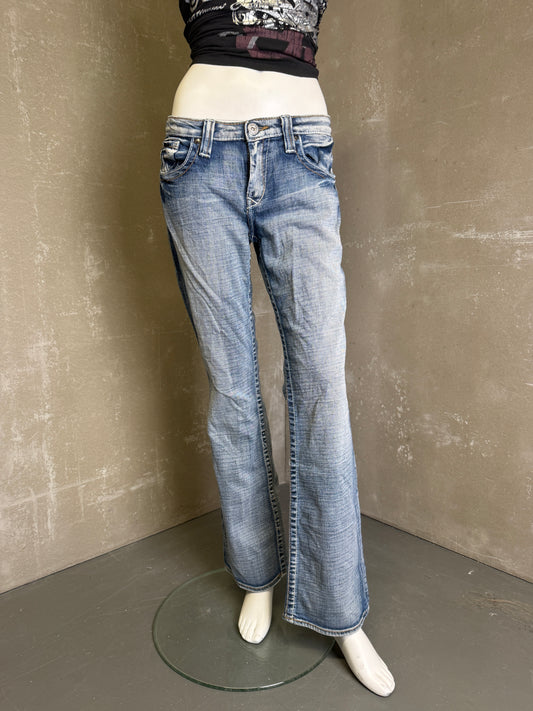 Buxur Útvíðar Big Star