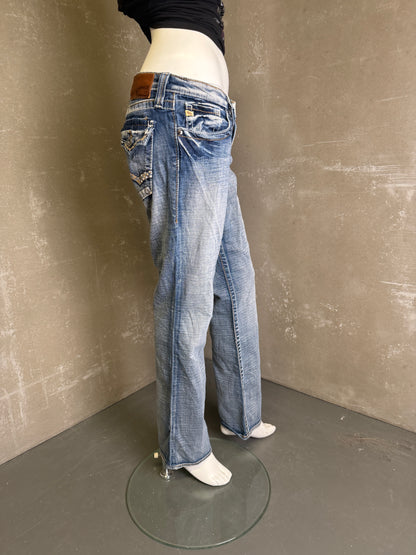 Buxur Útvíðar Big Star