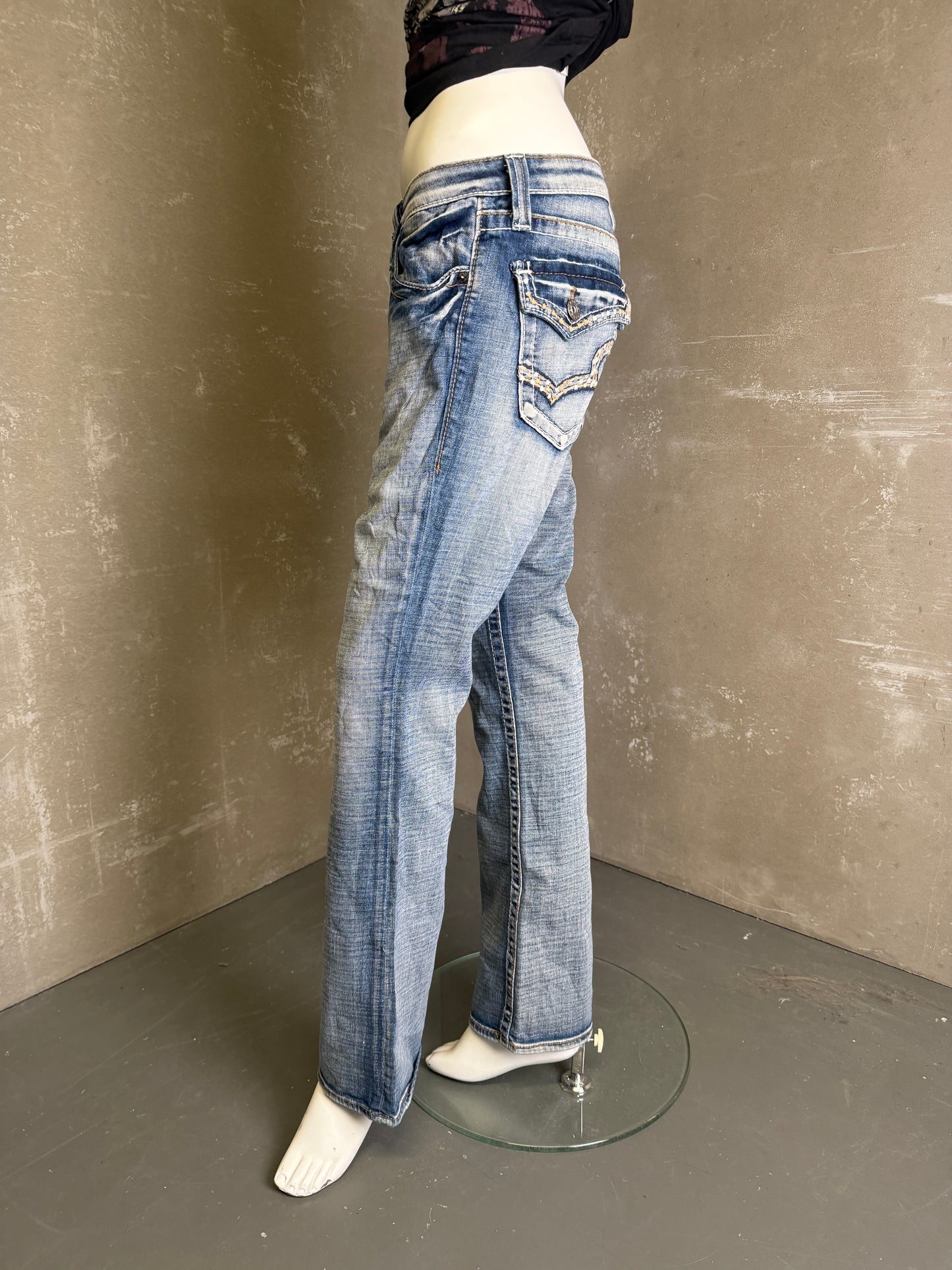 Buxur Útvíðar Big Star