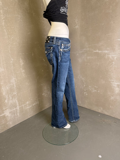 Buxur Útvíðar Miss Me