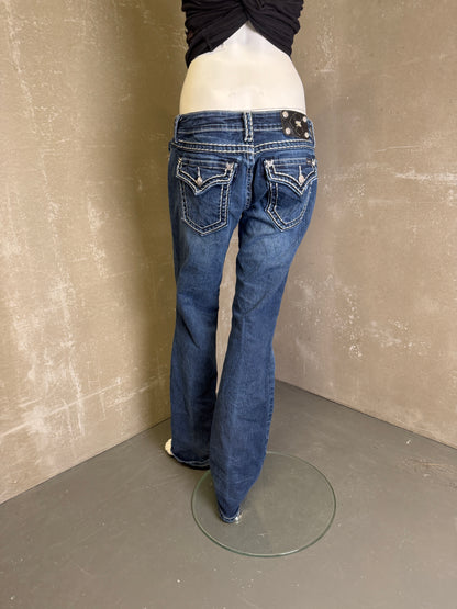 Buxur Útvíðar Miss Me