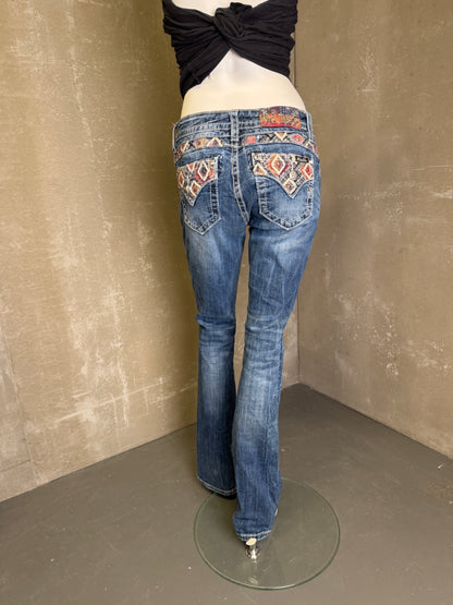 Buxur Útvíðar Miss Me