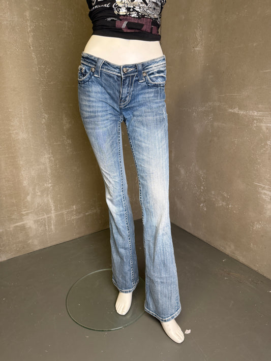 Buxur Útvíðar Miss Me