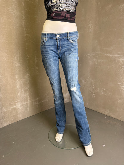 Buxur Útvíðar Hollister