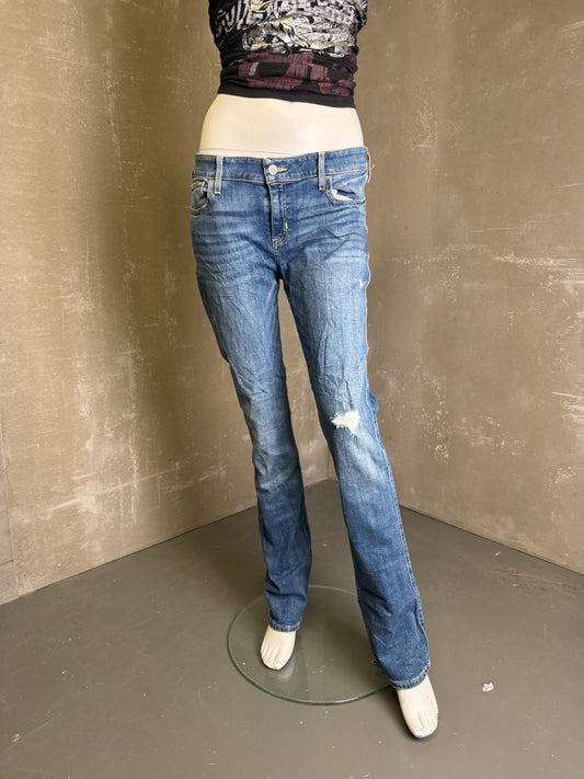 Buxur Útvíðar Hollister