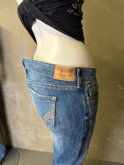 Buxur Útvíðar Hollister