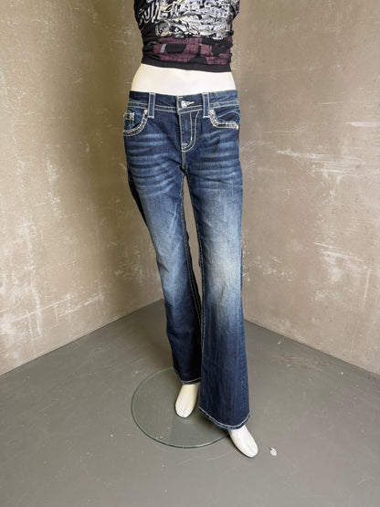 Buxur Útvíðar Miss Me