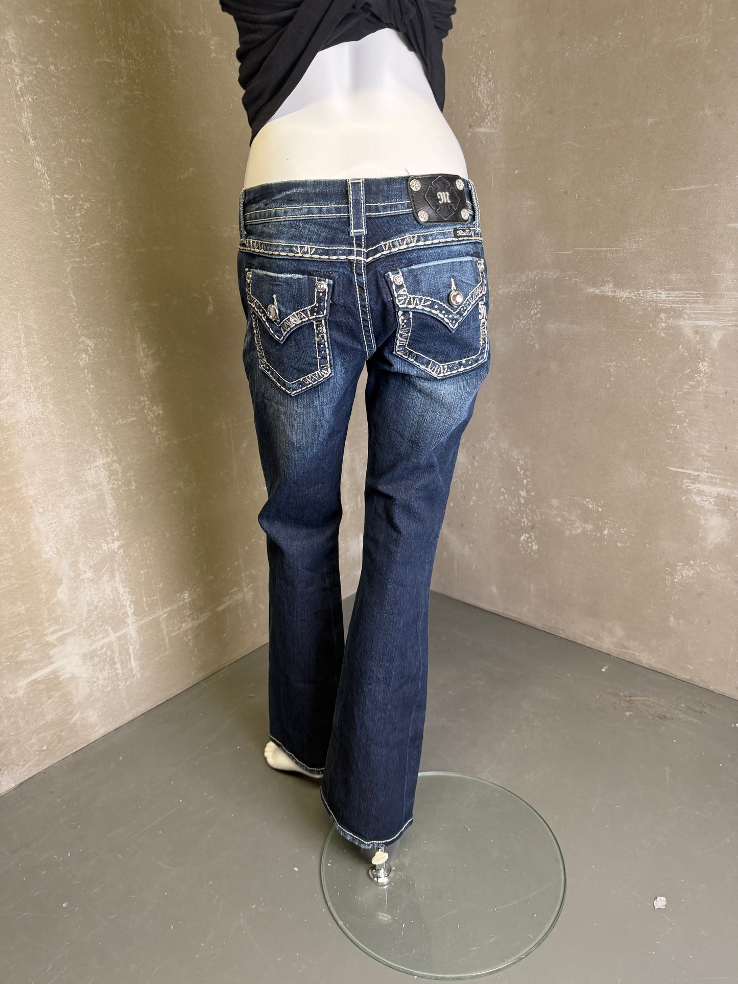 Buxur Útvíðar Miss Me