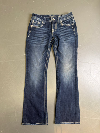 Buxur Útvíðar Miss Me