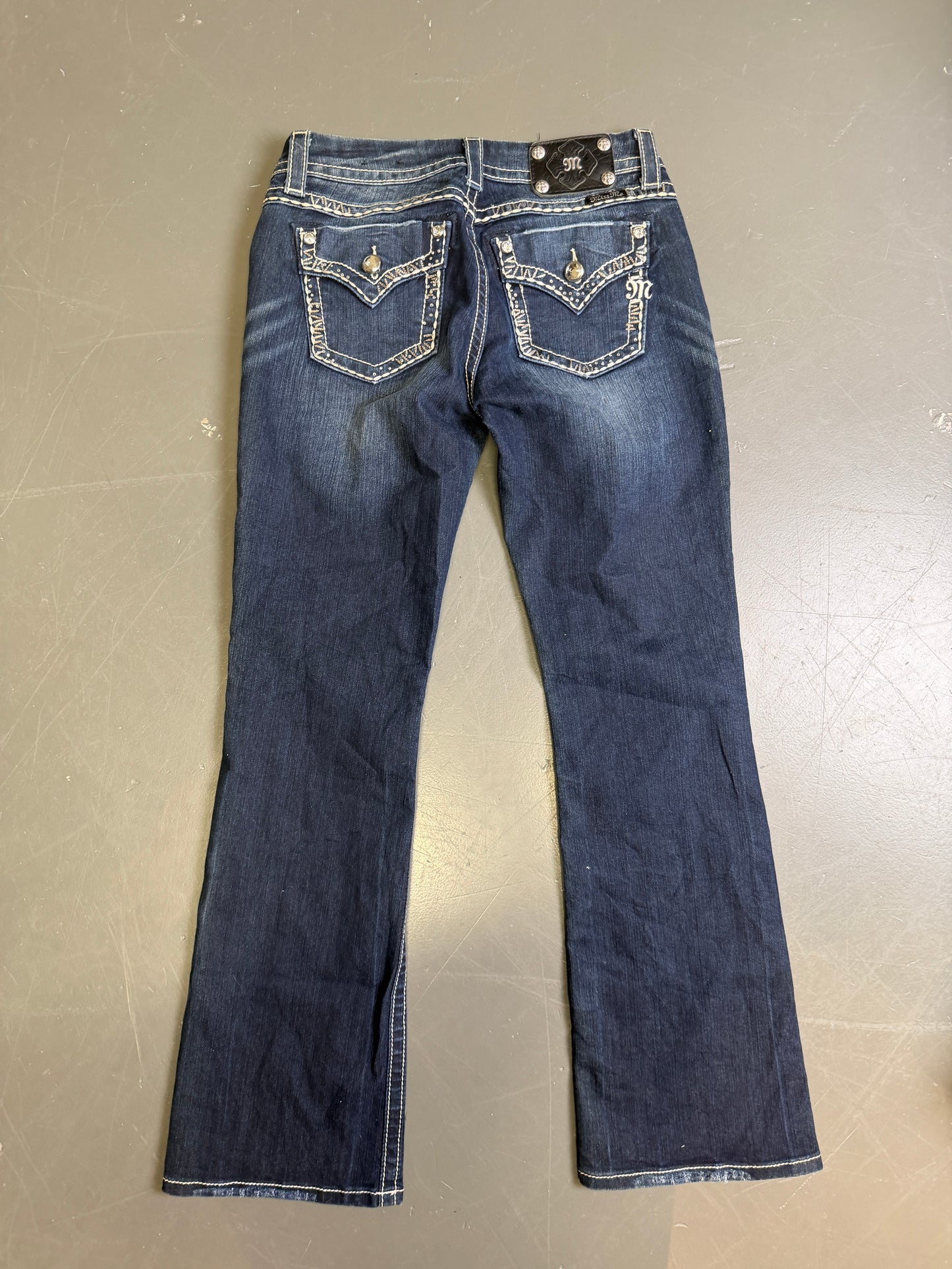 Buxur Útvíðar Miss Me