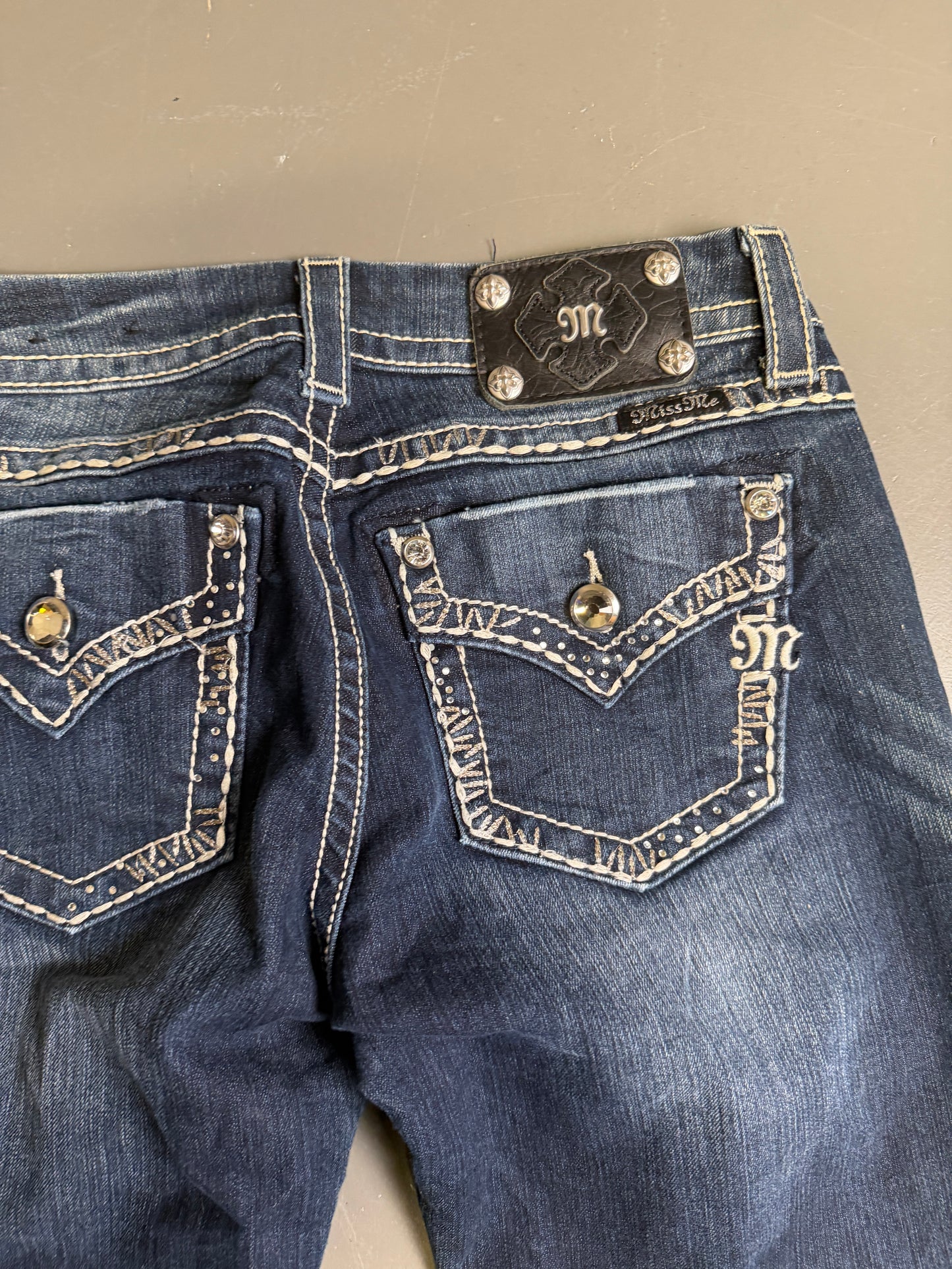 Buxur Útvíðar Miss Me