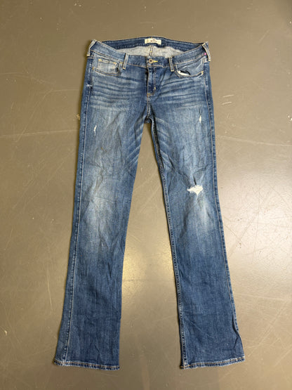 Buxur Útvíðar Hollister