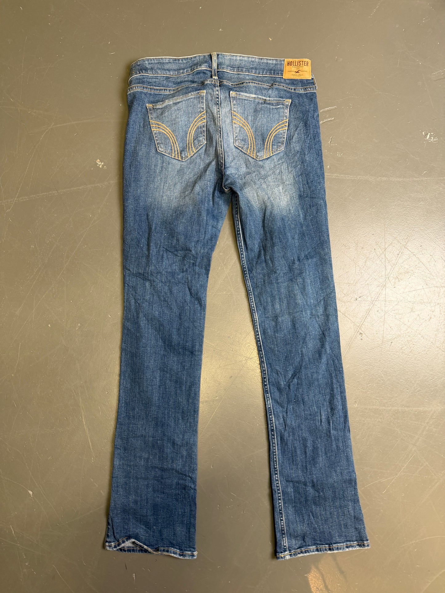 Buxur Útvíðar Hollister