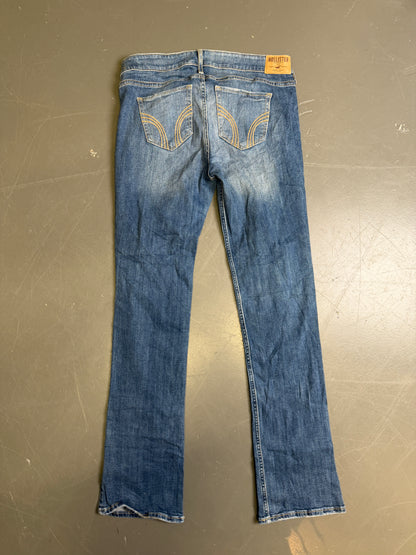 Buxur Útvíðar Hollister