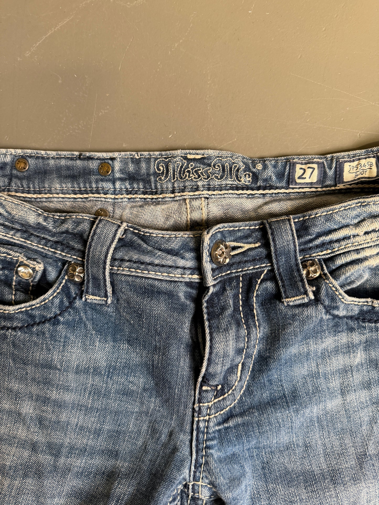 Buxur Útvíðar Miss Me