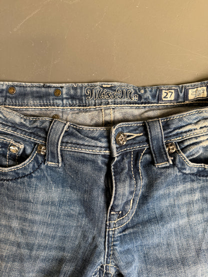 Buxur Útvíðar Miss Me