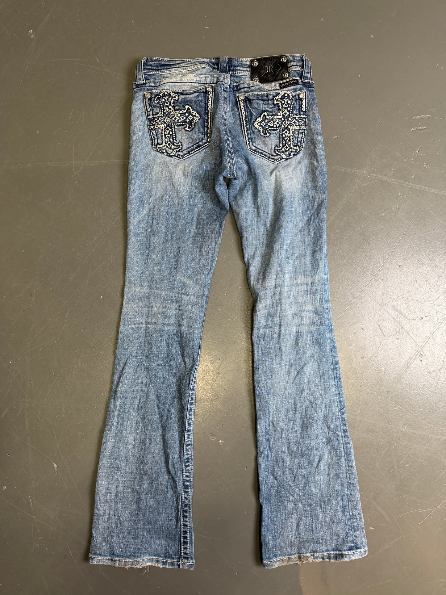 Buxur Útvíðar Miss Me