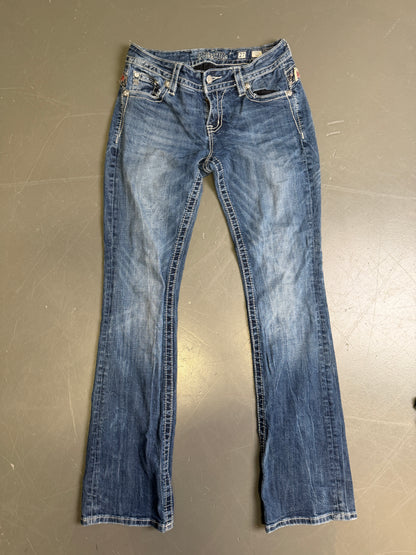 Buxur Útvíðar Miss Me