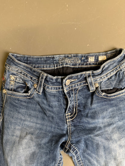 Buxur Útvíðar Miss Me