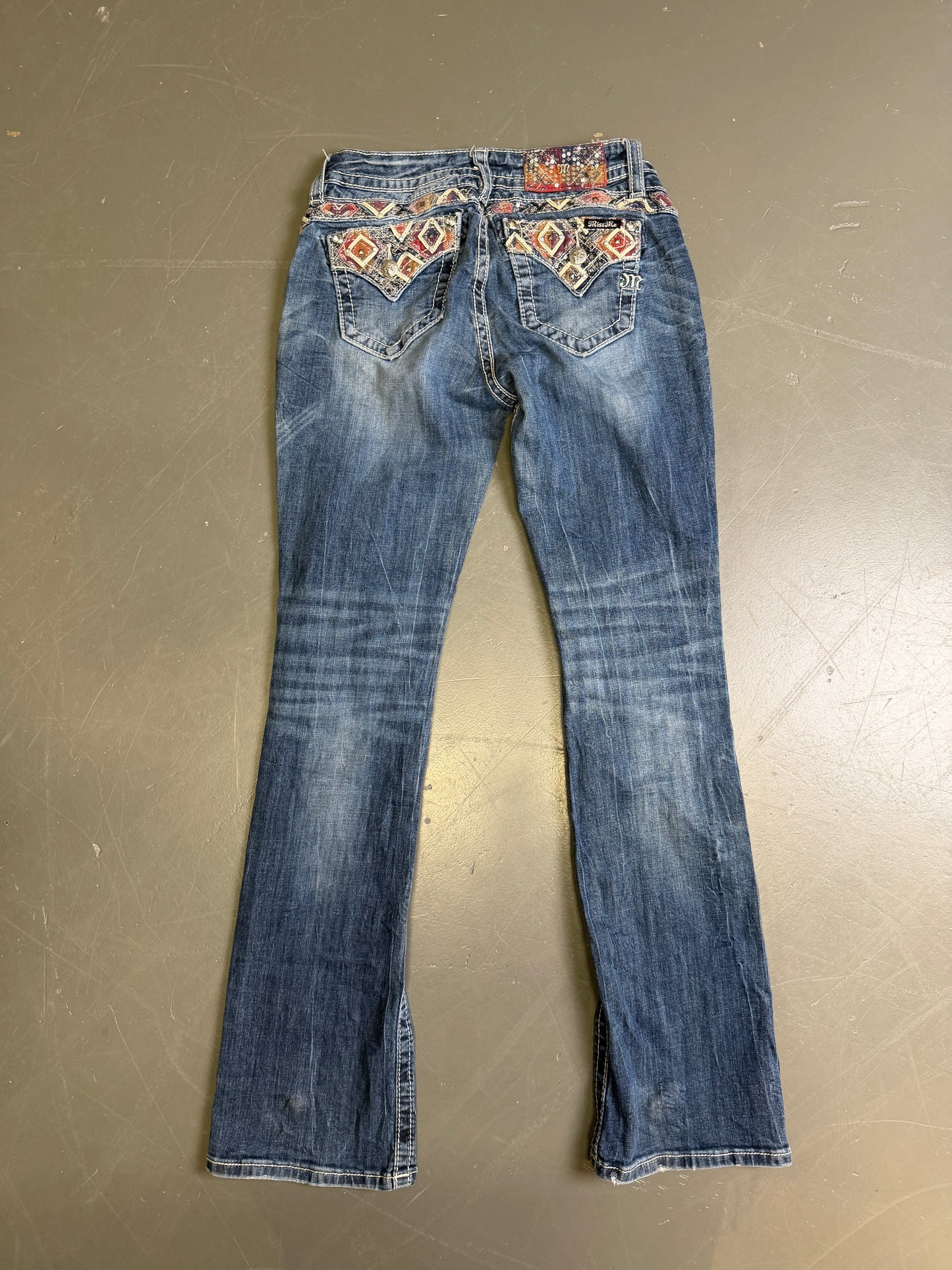 Buxur Útvíðar Miss Me