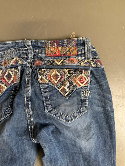 Buxur Útvíðar Miss Me