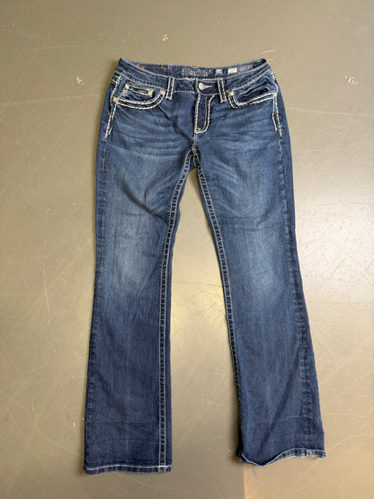 Buxur Útvíðar Miss Me