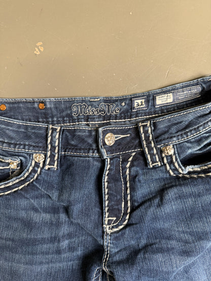 Buxur Útvíðar Miss Me