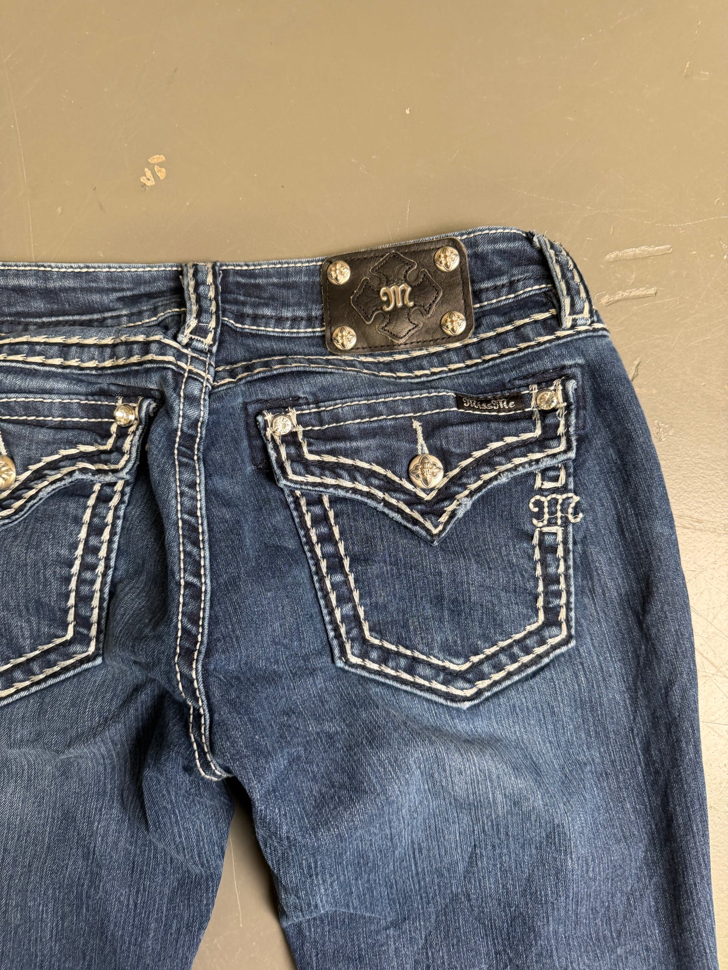 Buxur Útvíðar Miss Me