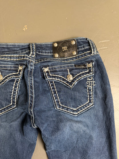 Buxur Útvíðar Miss Me