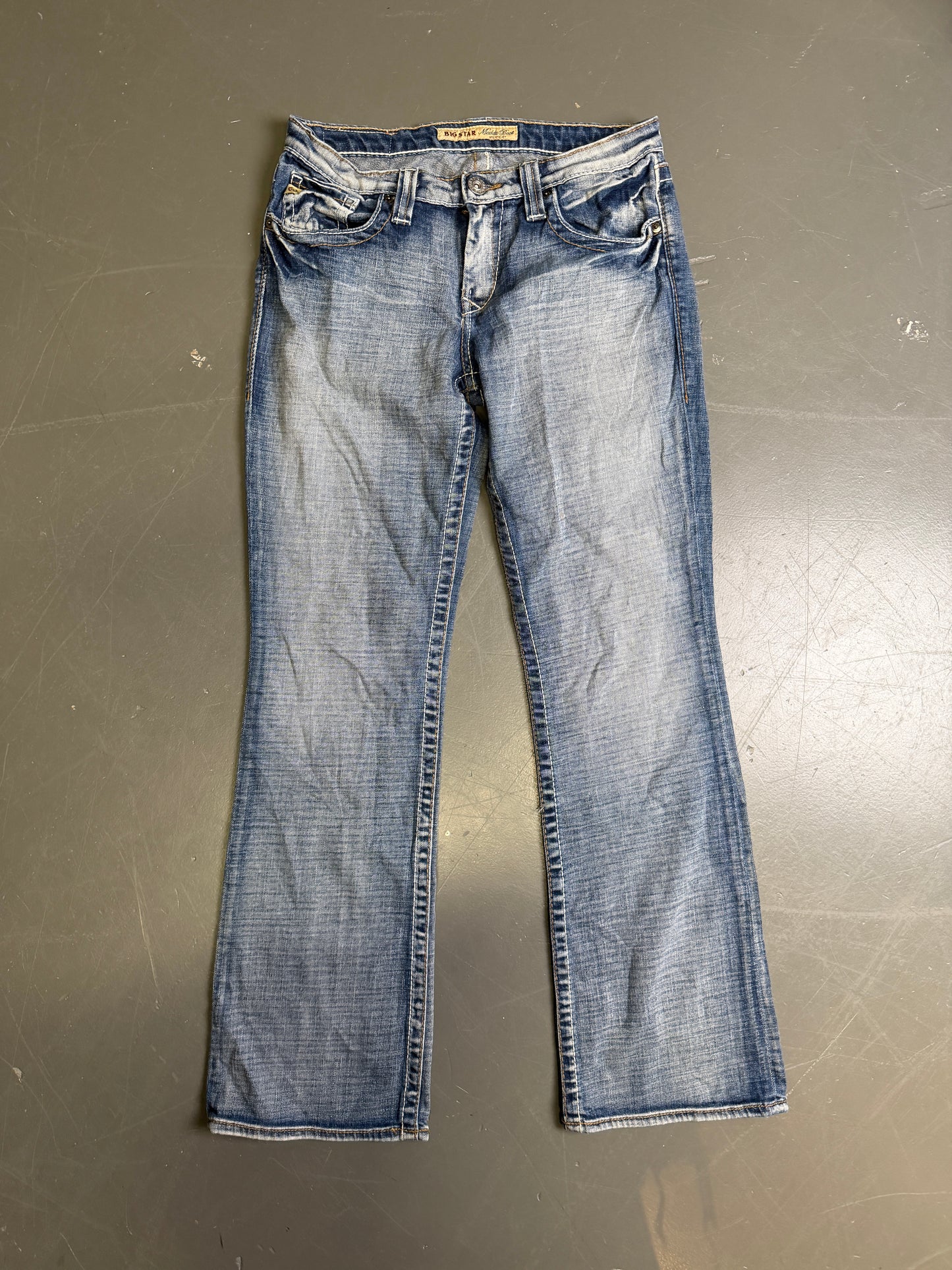 Buxur Útvíðar Big Star