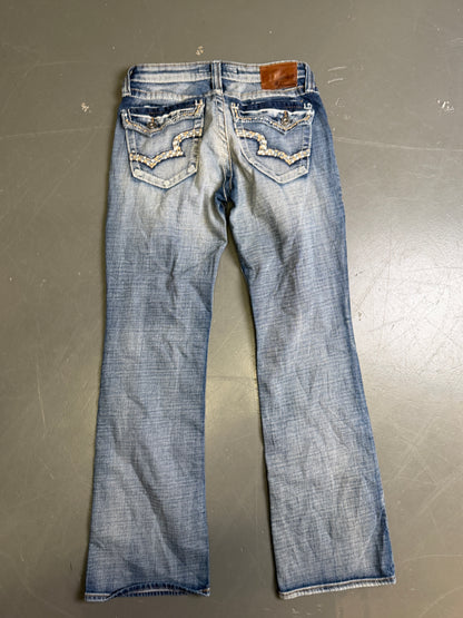 Buxur Útvíðar Big Star