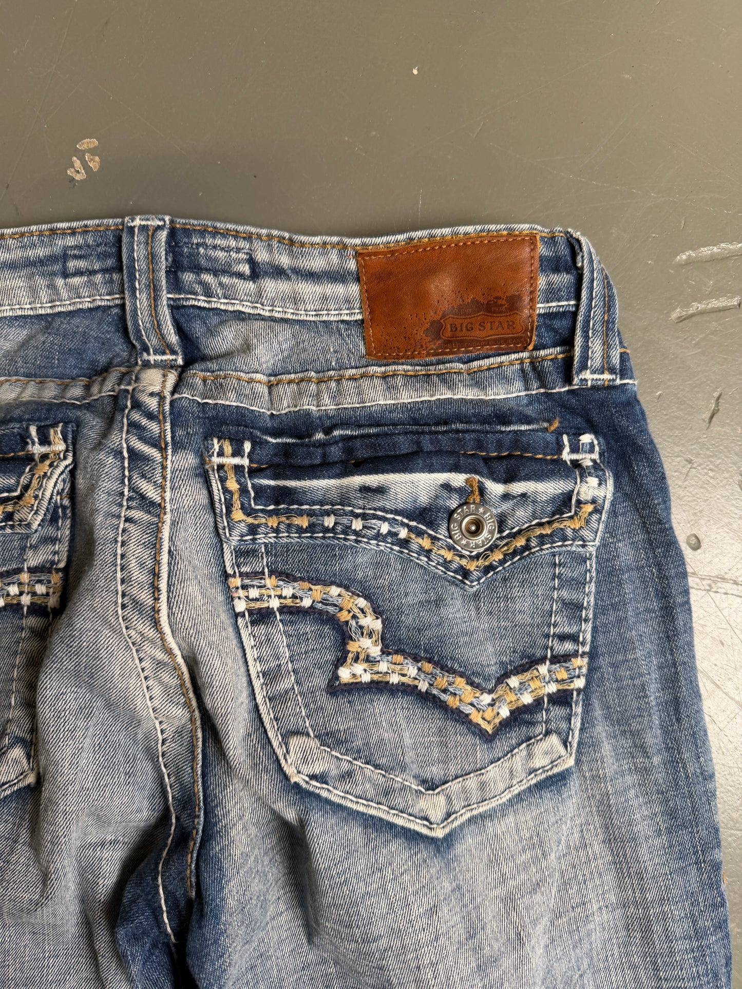 Buxur Útvíðar Big Star